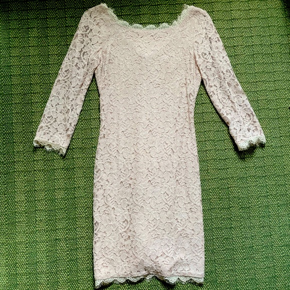 Diane Von Furstenberg Zarita Lace Dress - Picture 5 of 9